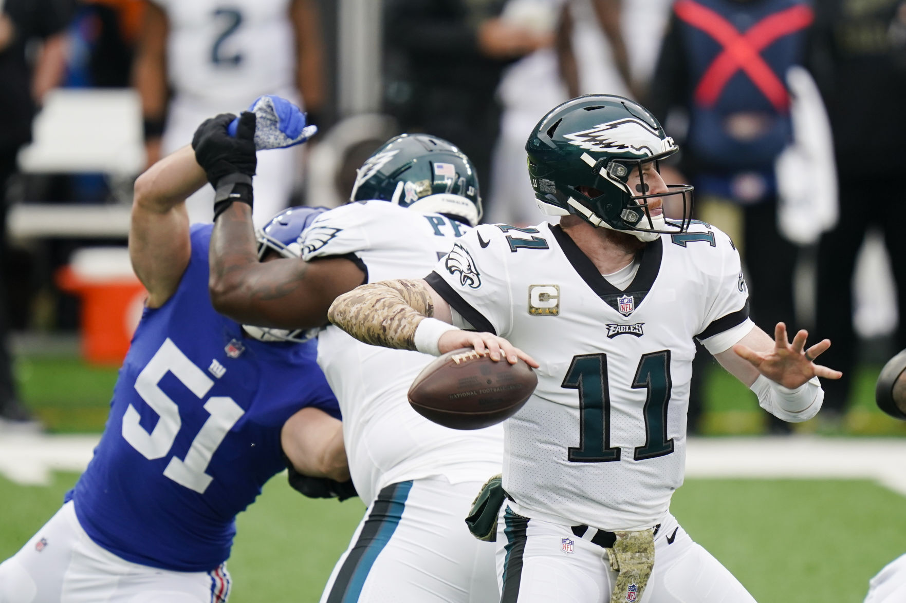 Eagles Giants Football